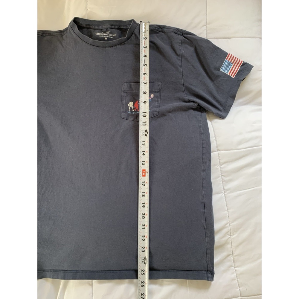 Vineyard Vines Mens Size Medium T Shirt Short Sleeve Basketball - Picture 6 of 9